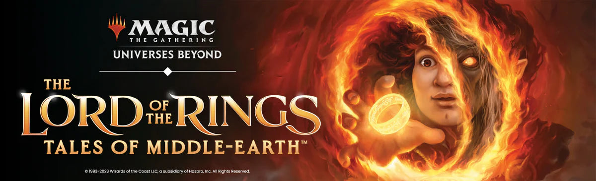 Magic The Gathering- Lord of the Rings Tales of Middle Earth