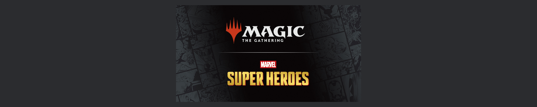 Magic The Gathering| Marvel Super Heroes