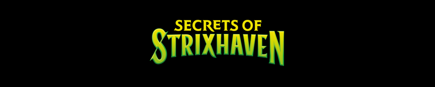 Magic The Gathering| Secrets of Strixhaven