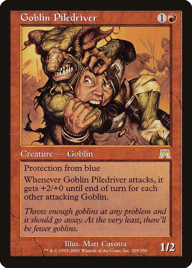 Magic: The Gathering: Goblin Piledriver