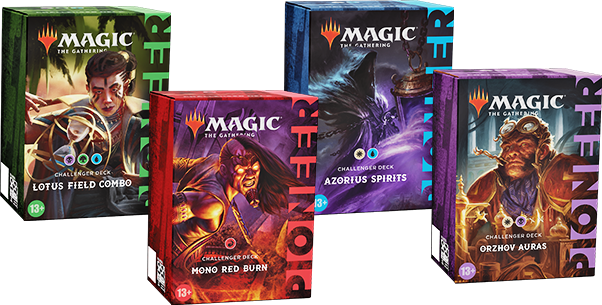 Magic the Gathering: Challenger Deck 2021 Pioneer Magic the Gathering: Challenger Deck 2021 Pioneer