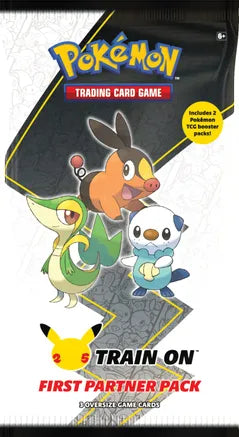 Pokémon First Partner Packs (Unova)