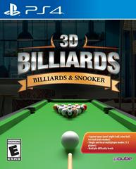 3D Billiards & Snooker Playstation 4