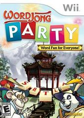 WordJong Party Wii