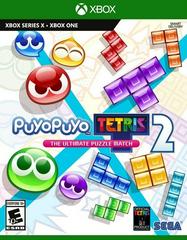 Xbox Series X - Puyo Puyo Tetris 2 - Used