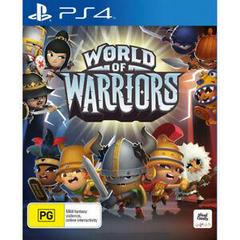 World Of Warriors PAL Playstation 4