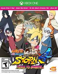 Xbox One - Naruto Shippuden Ultimate Ninja Storm 4 Road To Boruto - Used