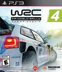 WRC 4: FIA World Rally Championship Playstation 3