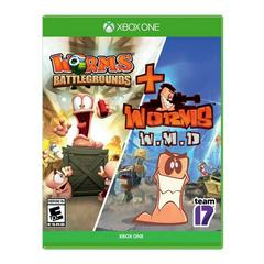 Worms Battleground & Worms W.M.D Xbox One - Caseless game