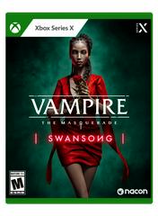 Xbox Series X - Vampire: The Masquerade Swansong - Used