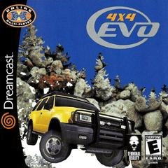 4x4 EVO Sega Dreamcast - Caseless game