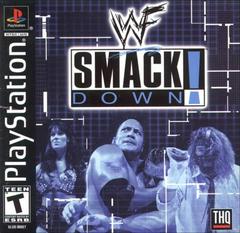 WWF Smackdown Playstation - Caseless game