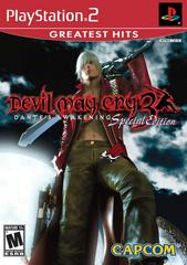 Devil May Cry 3 [Special Edition Greatest Hits] Playstation 2 - Caseless game