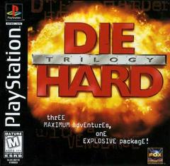 Die Hard Trilogy Playstation - Caseless game