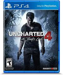 Uncharted 4 A Thief's End [Not For Resale] Playstation 4
