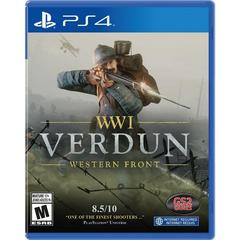 WWI Verdun Western Front Playstation 4