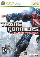 Transformers: War For Cybertron Xbox 360 - Caseless game