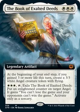 Mtg Adventures in the Forgotten Realms the Book of Exalted Deeds