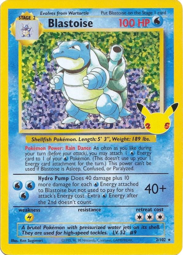 Pokémon: Blastoise - 2/102