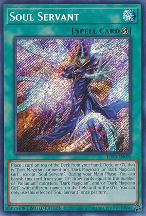season 3 yugioh cards Yu-Gi-Oh! Soul Servant - LDS3-EN095 - Secret Rare Pokemon custom display case all in one place Monster Reborn - Starter Shrink Wrap:Without Shrink