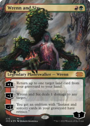 Wrenn and Six (Textured Foil) - Double Masters 2022 (2X2)