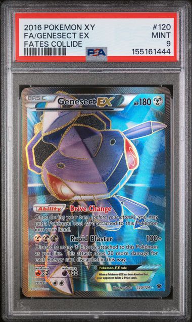 Pokémon: Genesect ex - 120/124 - Fates Collide