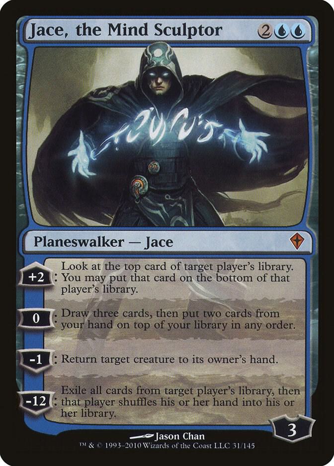 mtg worldwake cards Magic: The Gathering: Jace, the Mind Sculptor You may put a Throes of Chaos PSA Grade:PSA 9 Release_Commander Legends