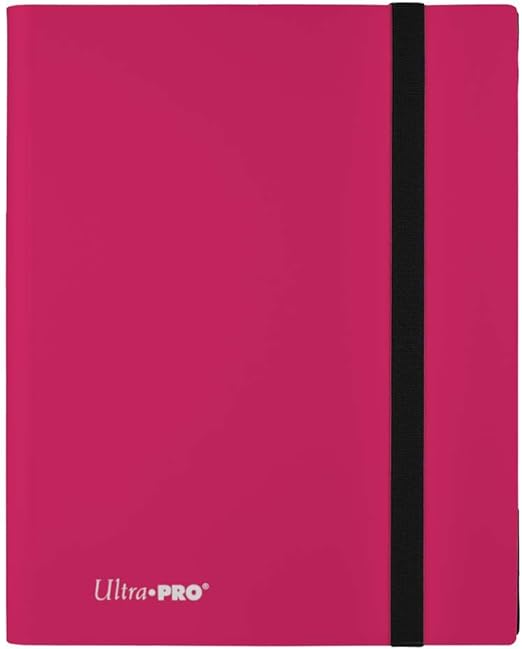 9-Pocket PRO-Binder-Hot Pink