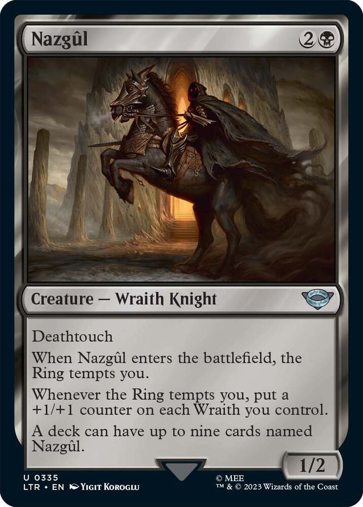 Magic: The Gathering: Nazgul (0335)
