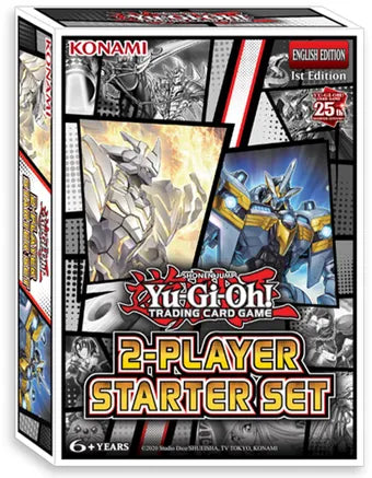 Yugioh 2-Player Starter Set
