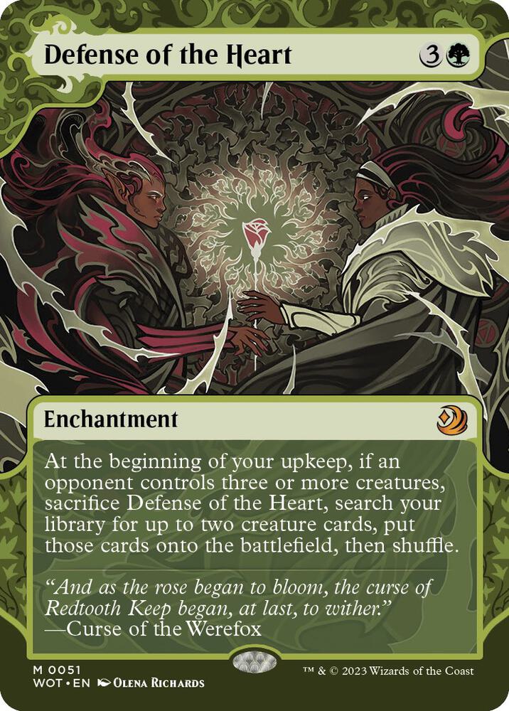 mtg heart of the cards Magic: Gathering: Defense the Deck:FINAL FANTASY VI Revival Trance Commander Collector's Edition Enjoy gorgeous full art Can a commander deck