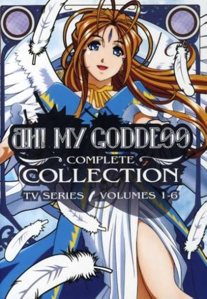 Ah! My Goddess Complete Collection TV Series Volumes 1-6