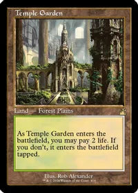 Temple Garden (Retro Frame)(Foil)
