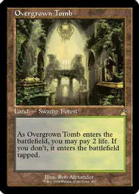 Overgrown Tomb (Retro Frame)(Foil)