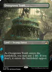 Overgrown Tomb (Borderless)(Foil)