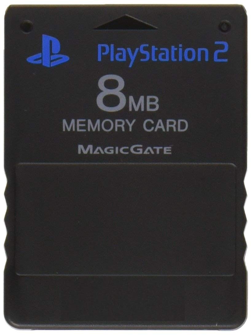 8MB Playstation 2 Memory Card