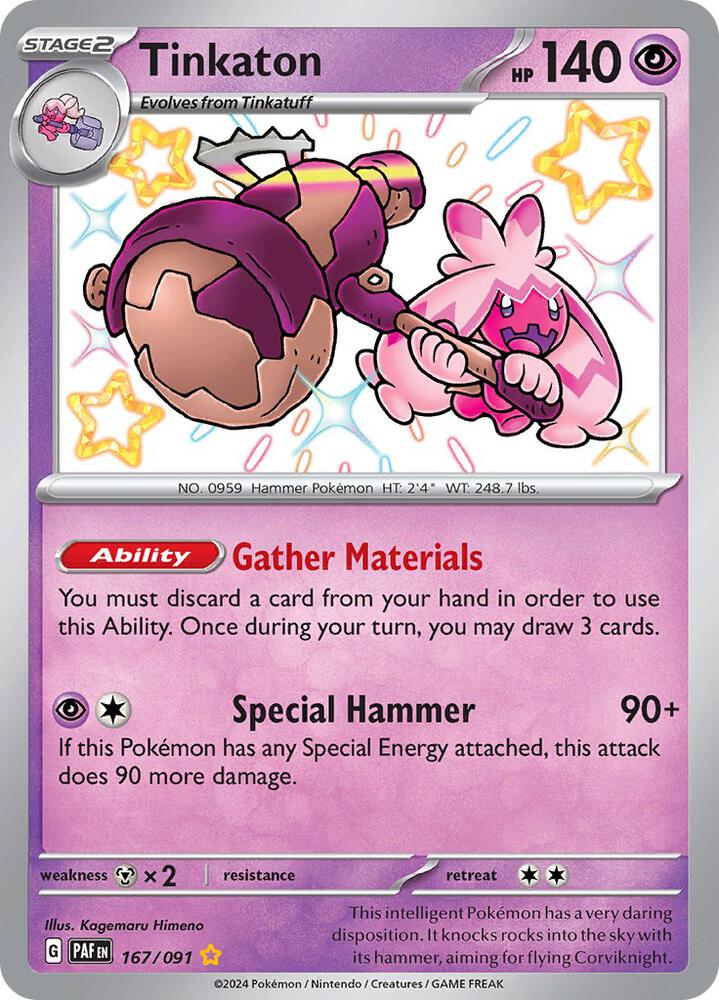 Pokémon: Tinkaton