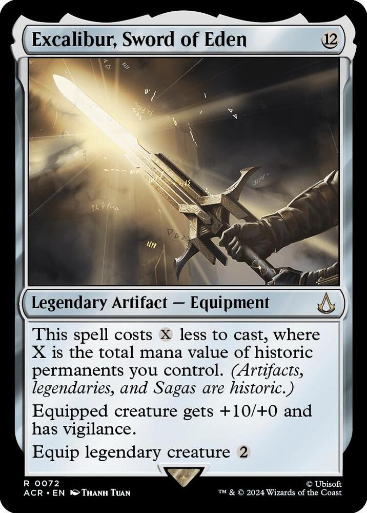 Magic: The Gathering: Excalibur, Sword of Eden