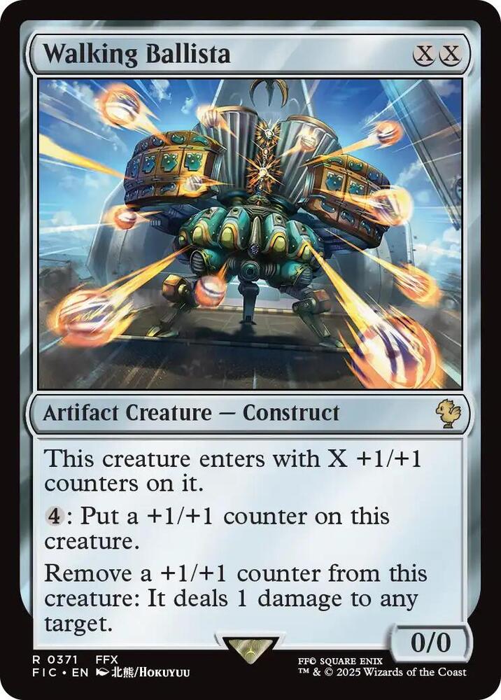 Walking Ballista (surge foil)