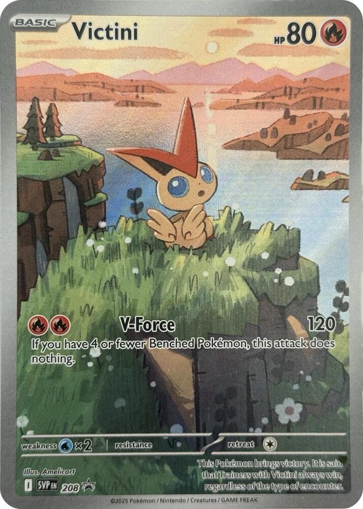 pokemon cards victini Pokemon: Victini - 208