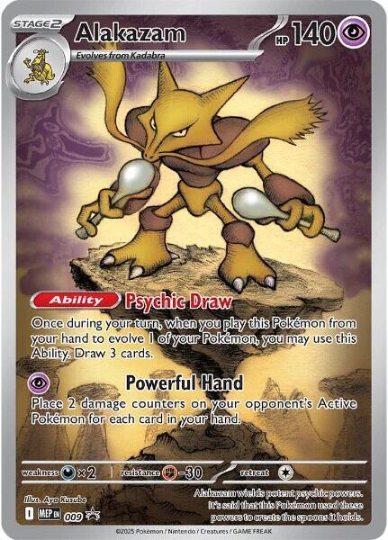 Pokemon: Alakazam - 009
