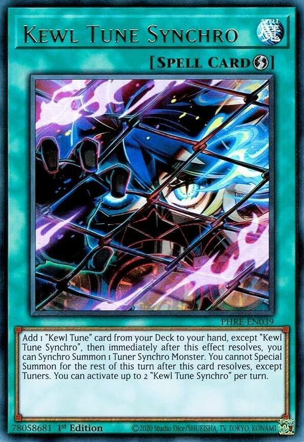 Yu-Gi-Oh!: Kewl Tune Synchro