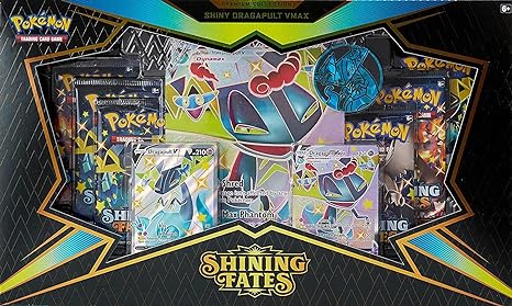 Pokemon TCG: Shining Fates Premium Collection (Shiny Crobat or Shiny Dragapult)