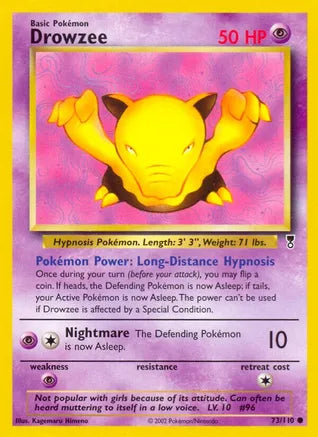 Drowzee - Legendary Collection (LC) RE