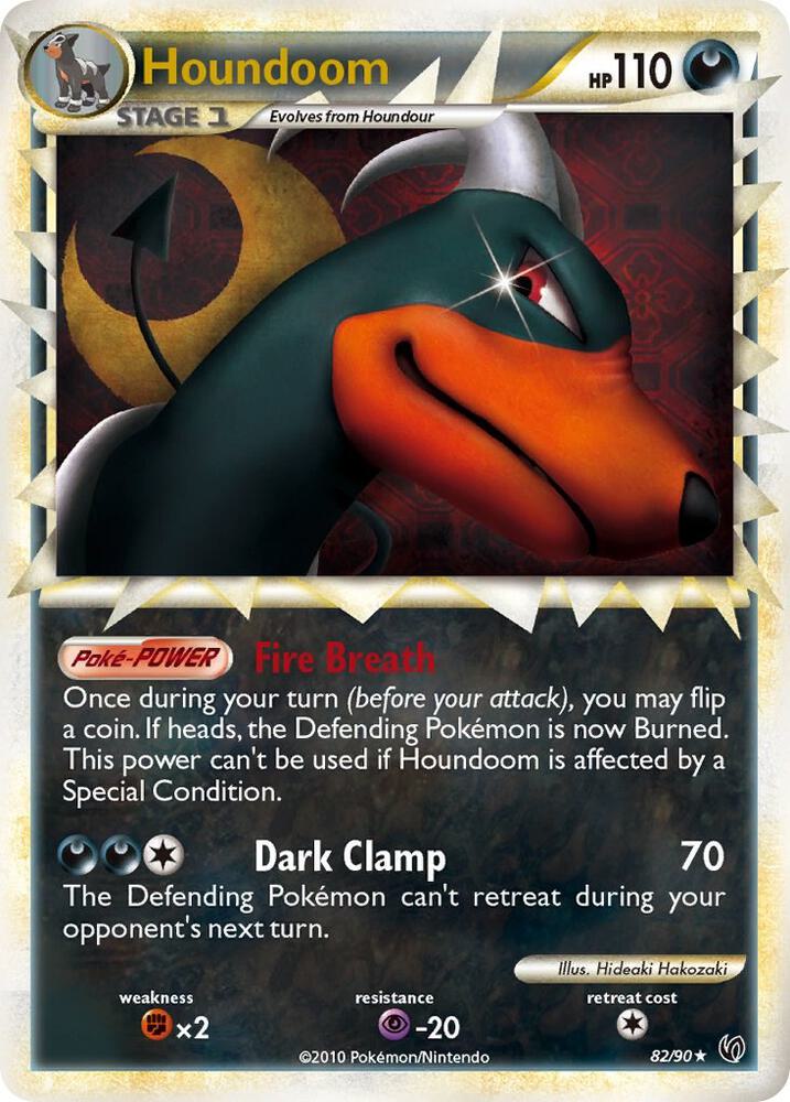 Pokemon: Houndoom (Prime) 82/90