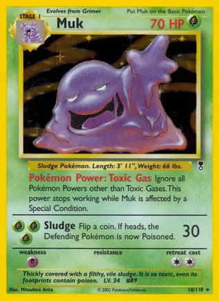 Muk - Legendary Collection (LC) - Reverse Holo