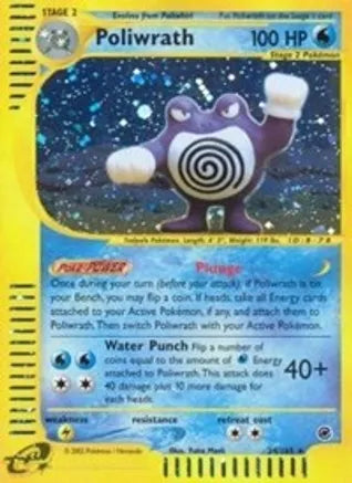 Poliwrath (24) - Expedition (EX)