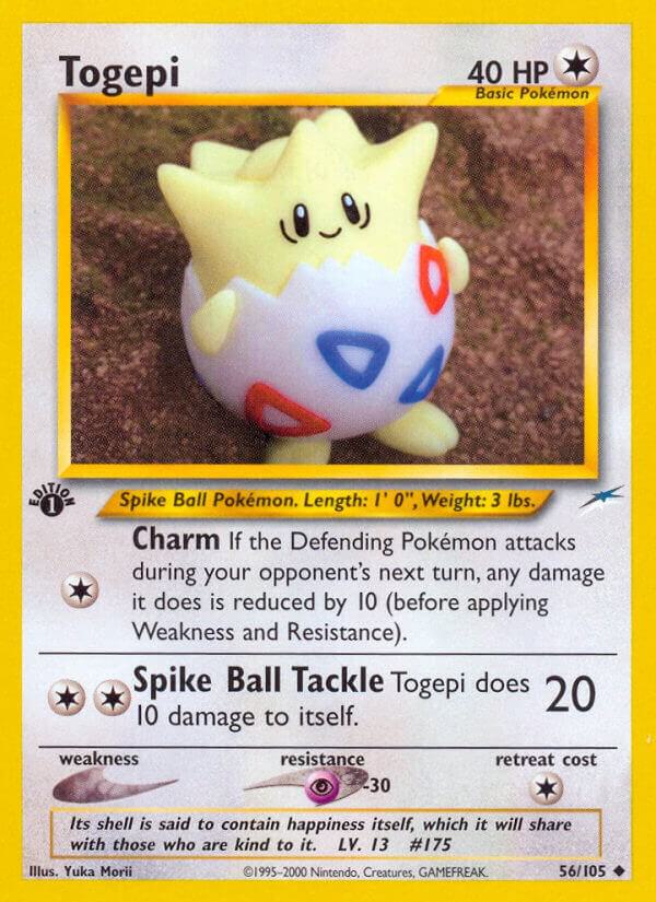 Pokémon: Togepi - 56/105