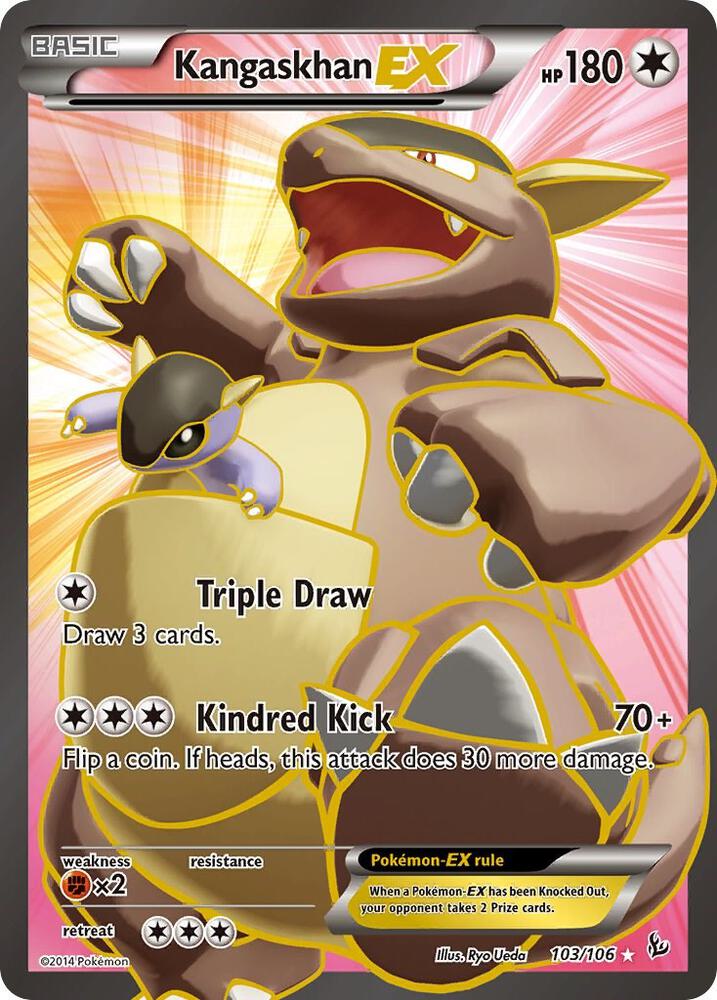 pokemon card kangaskhan Mega ex (B2-202) Pokmon TCG Pocket the ultimate bundle for those who love a bit of chaos in their card games Mega Kangaskhan ex 164/132