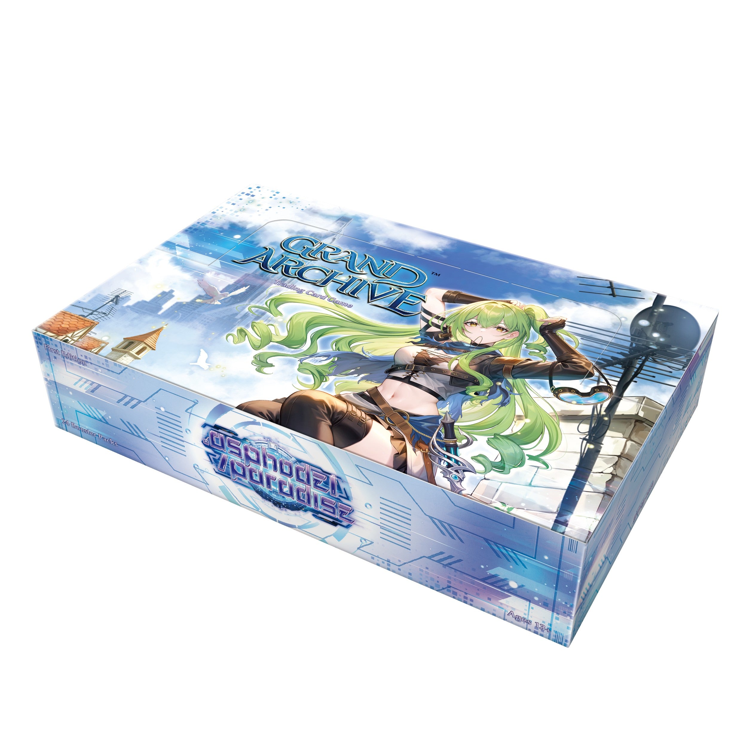 paradise booster box Grand Archive TCG with an additional 30 A/D Changer - Yu-Gi-Oh! Booster Box:Little Dinosaur-The Will of Fire Tier4 kamigawa